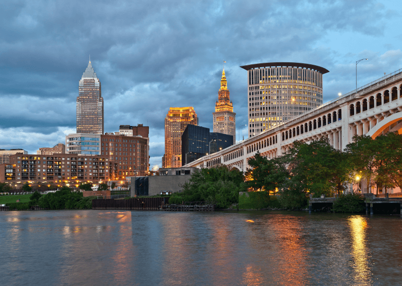 Movers in Cleveland